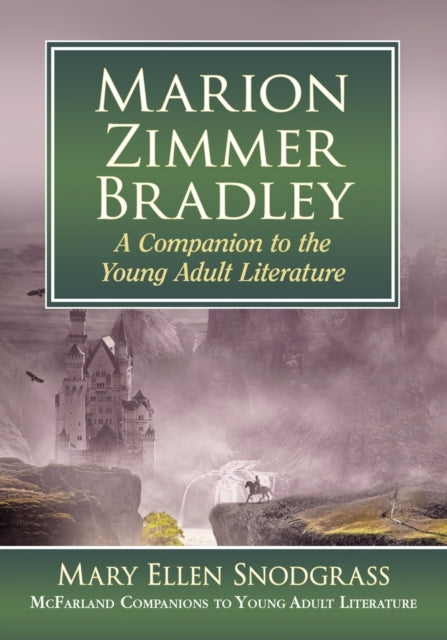 Book cover of: Marion Zimmer Bradley. By: Mary Ellen Snodgrass