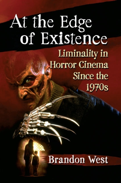 Book cover of: At the Edge of Existence. By: Brandon West