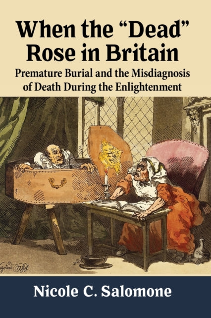 Book cover of: When the "Dead" Rose in Britain. By: Nicole C. Salomone