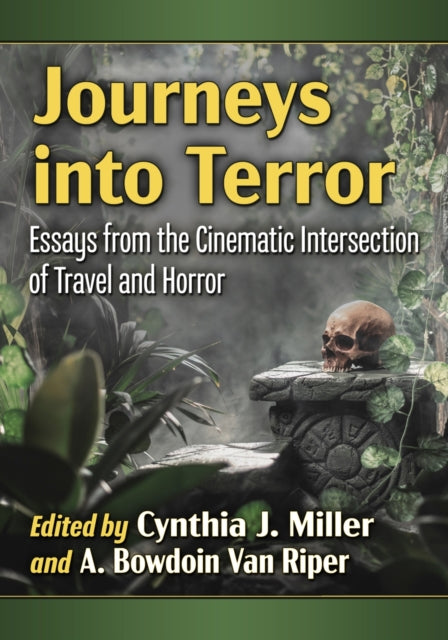 Book cover of: Journeys into Terror. By: Cynthia J. Miller