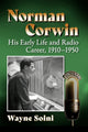 Book cover of: Norman Corwin. By: Wayne Soini