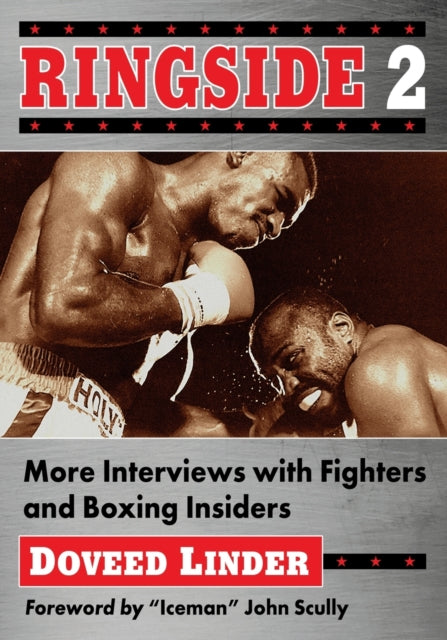 Book cover of: Ringside 2. By: Doveed Linder