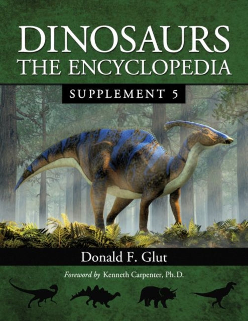 Book cover of: Dinosaurs. By: Donald F. Glut