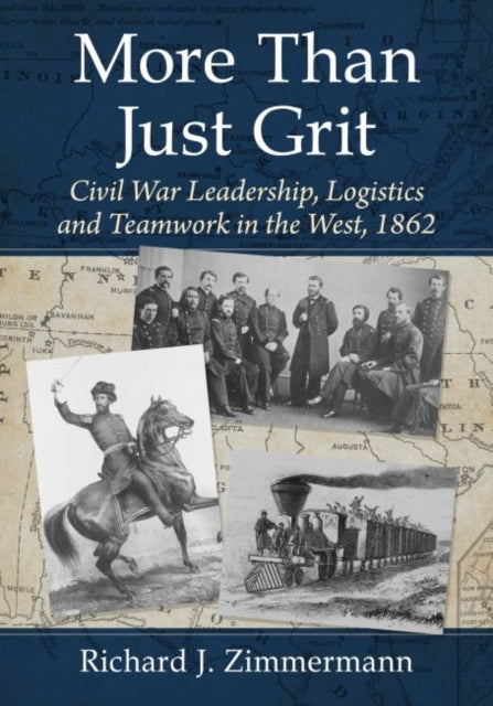 Book cover of: More Than Just Grit. By: Richard J. Zimmermann