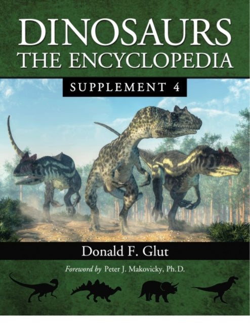 Book cover of: Dinosaurs. By: Donald F. Glut