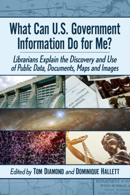 Book cover of: What Can U.S. Government Information Do for Me?. By: Tom Diamond
