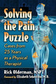 Book cover of: Solving the Pain Puzzle. By: Rick Olderman
