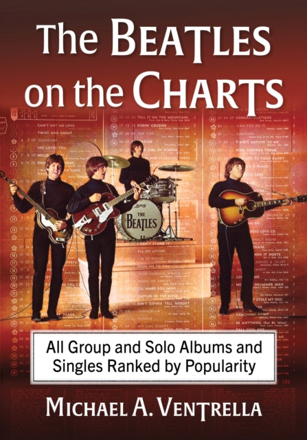 Book cover of: Beatles on the Charts. By: Michael A. Ventrella
