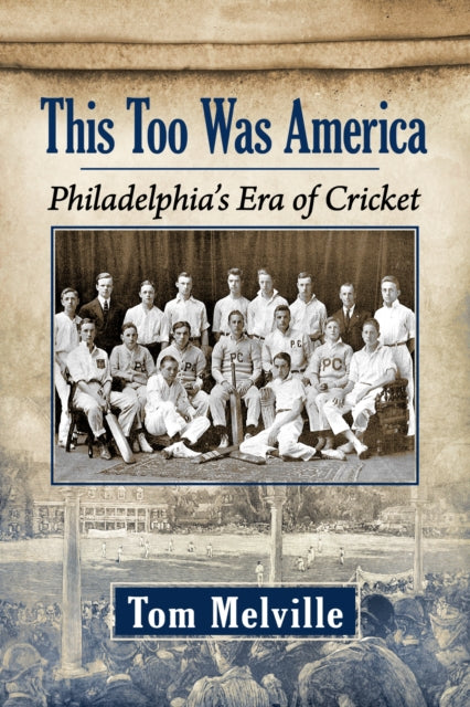 Book cover of: This Too Was America. By: Tom Melville