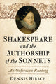 Book cover of: Shakespeare and the Authorship of the Sonnets