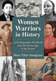 Book cover of: Women Warriors in History. By: Mary Ellen Snodgrass