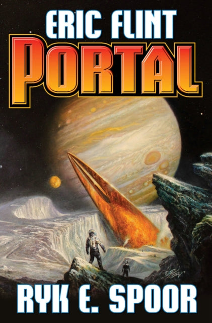 Book cover of: Portal. By: Eric Flint