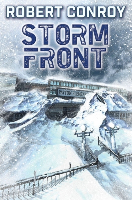 Book cover of: Stormfront. By: Robert Conroy