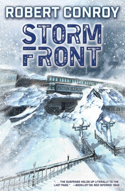 Book cover of: Stormfront. By: Robert Conroy