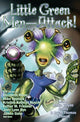 Book cover of: LITTLE GREEN MEN-ATTACK!. By: Robin Wayne Bailey