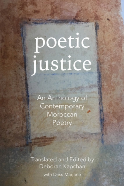 Book cover of: Poetic Justice. By: Deborah Kapchan