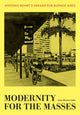 Book cover of: Modernity for the Masses. By: Ana María León