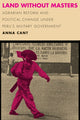 Book cover of: Land Without Masters. By: Anna Cant