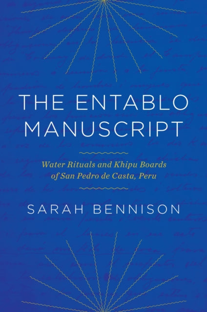 Book cover of: Entablo Manuscript. By: Sarah Bennison