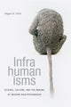 Book cover of: Infrahumanisms. By: Megan H. Glick