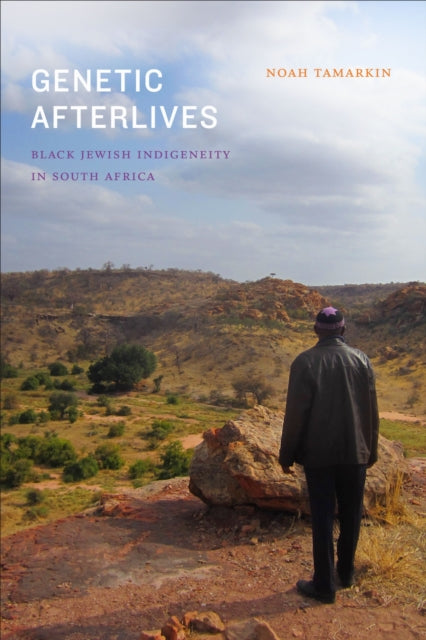 Book cover of: Genetic Afterlives. By: Noah Tamarkin