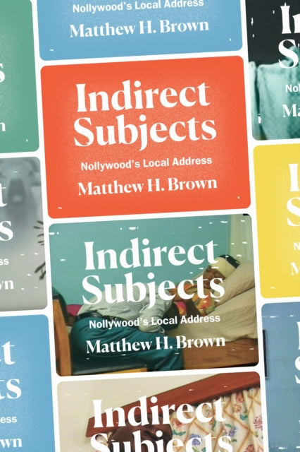Book cover of: Indirect Subjects. By: Matthew H. Brown
