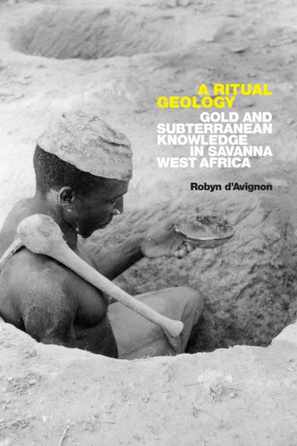 Book cover of: Ritual Geology. By: Robyn d'Avignon