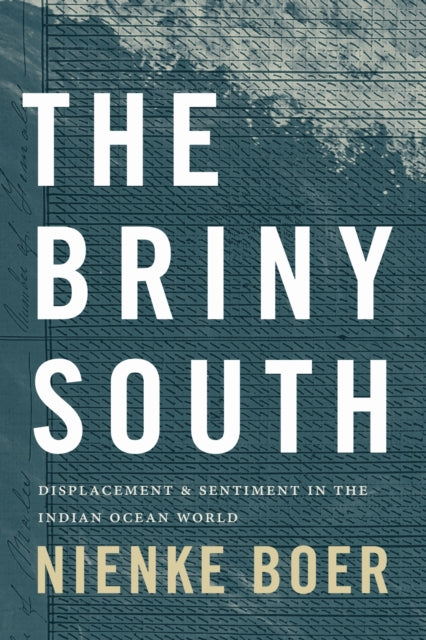 Book cover of: Briny South. By: Nienke Boer