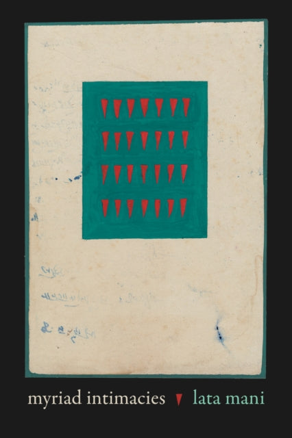 Book cover of: Myriad Intimacies. By: Lata Mani