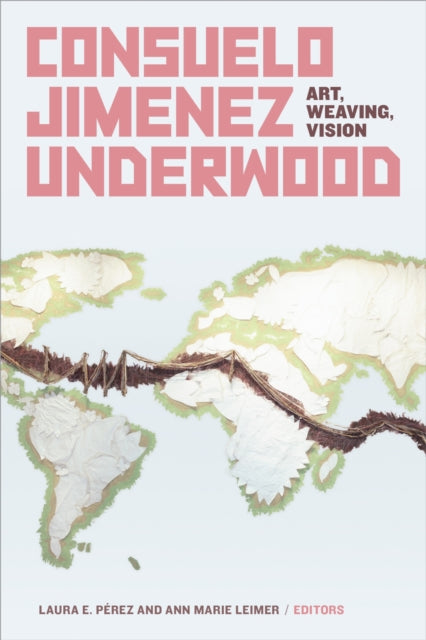Book cover of: Consuelo Jimenez Underwood. By: Laura E. Pérez