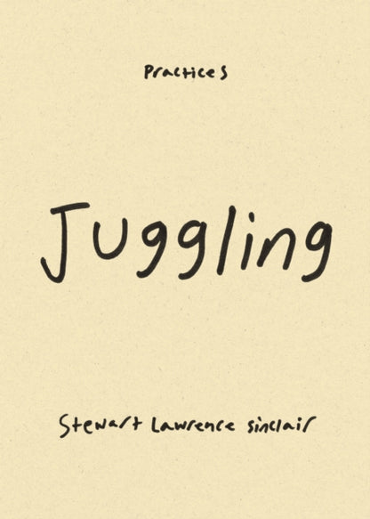 Book cover of: Juggling. By: Stewart Sinclair