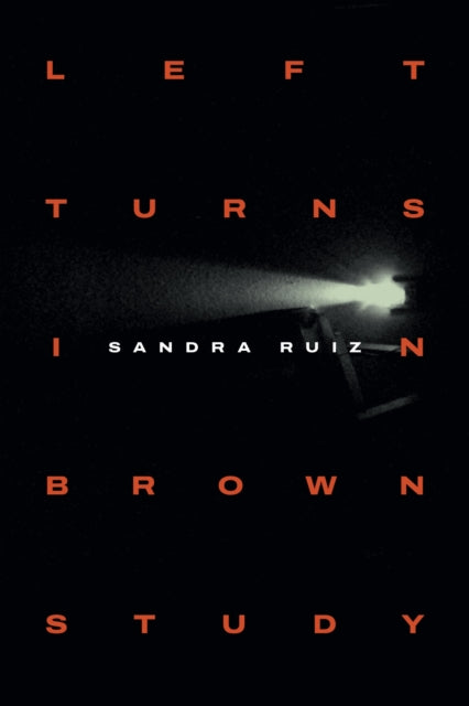 Book cover of: Left Turns in Brown Study. By: Sandra Ruiz