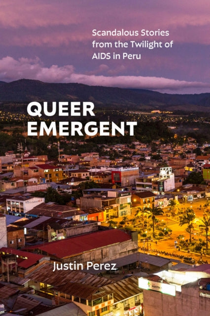 Book cover of: Queer Emergent. By: Justin Perez