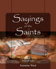 Book cover of: Sayings of the Saints. By: Jermaine Ward
