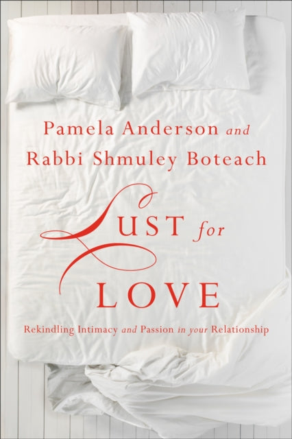 Book cover of: Lust for Love. By: Pamela Anderson - undifferentiated