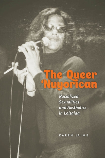 Book cover of: Queer Nuyorican. By: Karen Jaime