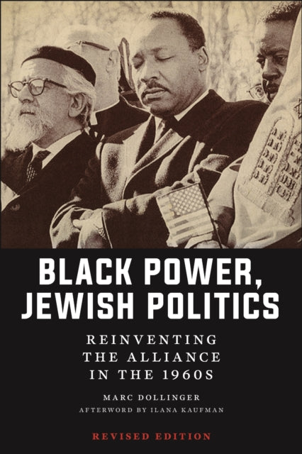 Book cover of: Black Power, Jewish Politics. By: Marc Dollinger