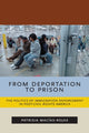Book cover of: From Deportation to Prison. By: Patrisia Macias-Rojas