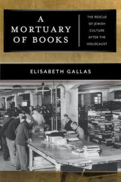 Book cover of: Mortuary of Books. By: Elisabeth Gallas