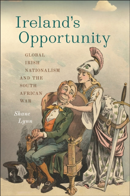 Book cover of: Ireland's Opportunity. By: Shane Lynn