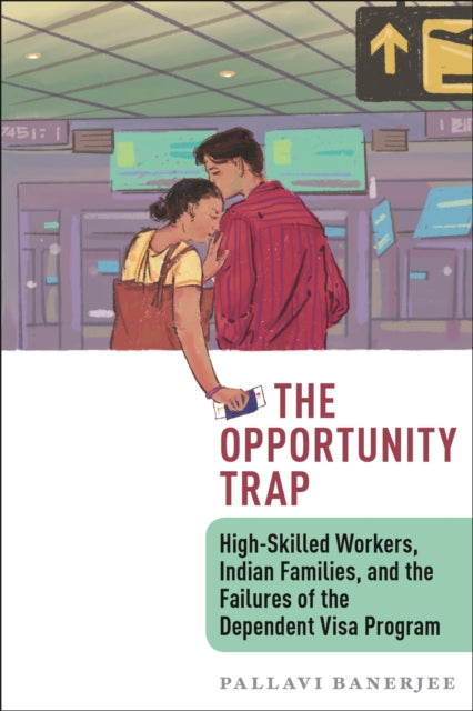 Book cover of: Opportunity Trap. By: Pallavi Banerjee