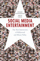 Book cover of: Social Media Entertainment. By: Cunningham