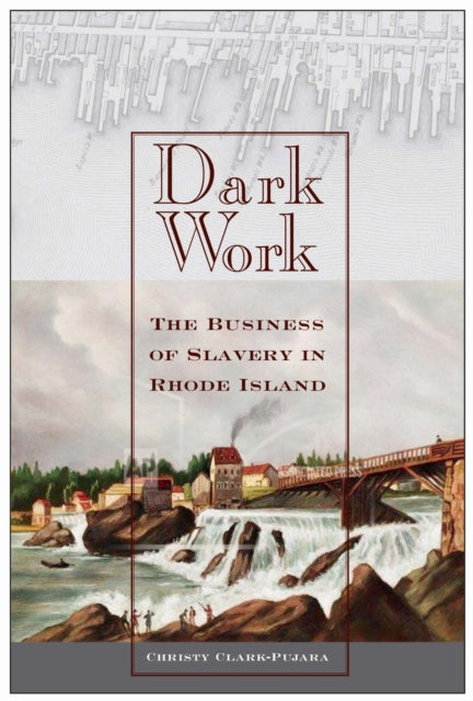 Book cover of: Dark Work. By: Christy Clark-Pujara