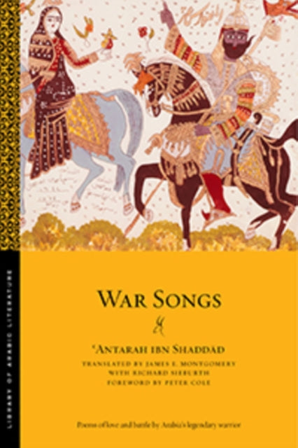 Book cover of: War Songs. By: Antarah ibn Shaddad