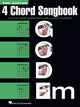 Book cover of: Guitar 4-Chord Songbook G-C-D-Em