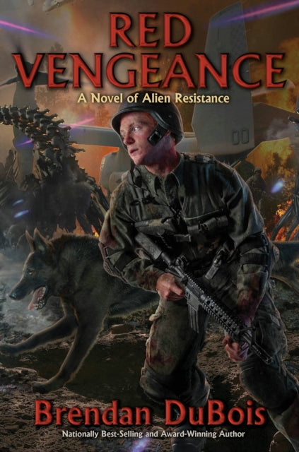 Book cover of: RED VENGEANCE. By: Brendan DuBois