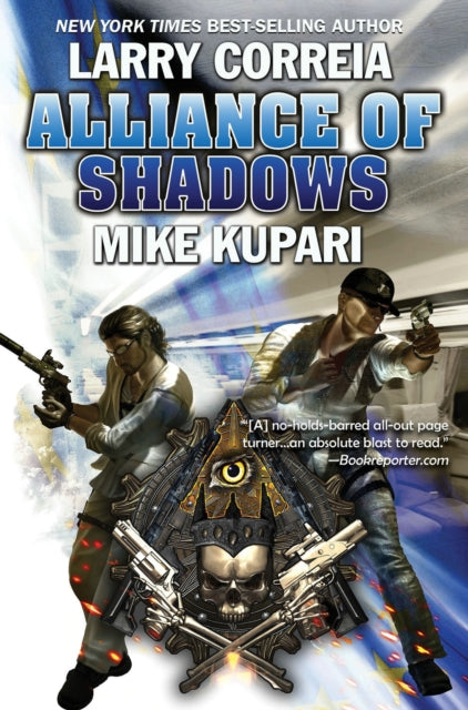 Book cover of: ALLIANCE OF SHADOWS. By: Larry Correia