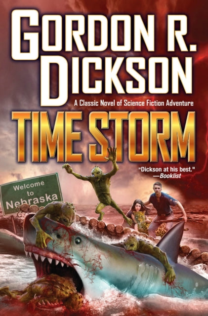 Book cover of: Time Storm. By: Gordon R. Dickson