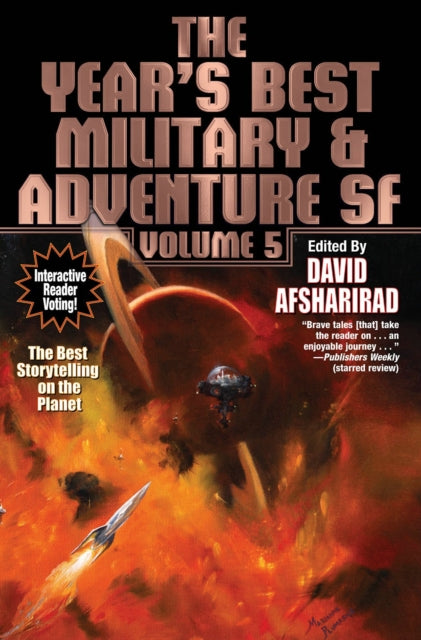 Book cover of: Year's Best Military & Adventure SF, Vol. 5