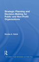 Book cover of: Strategic Planning and Decision-Making for Public and Non-Profit Organizations. By: Nicolas A. Valcik